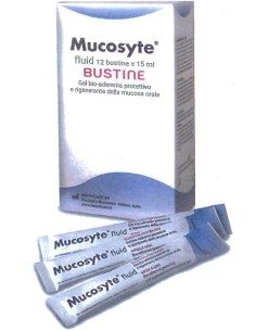MUCOSYTE FLUID SOLUZIONE CONCENTRATA 12 BUSTINE 15 ML