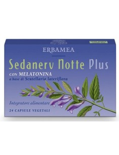 SEDANERV NOTTE PLUS 24 CAPSULE