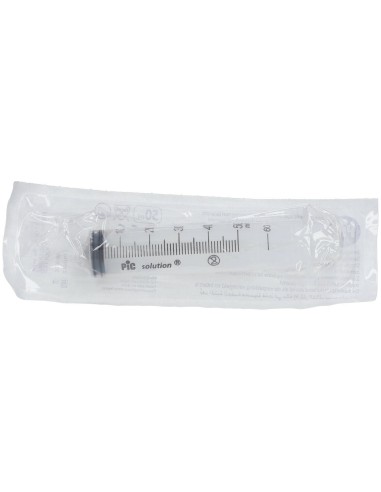 SIRINGA PIC INDOLOR STERILE CAPACITA' 50ML SENZA AGO MONTATO LUER LOCK 1 PEZZO