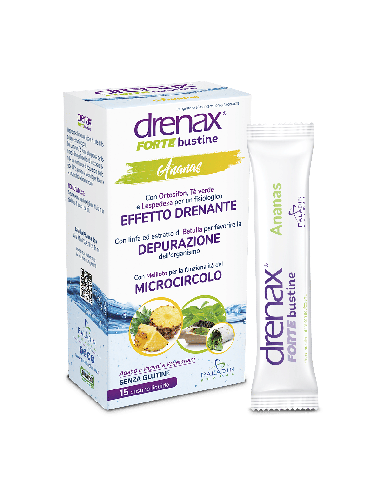 DRENAX FORTE ANANAS 15 BUSTINE