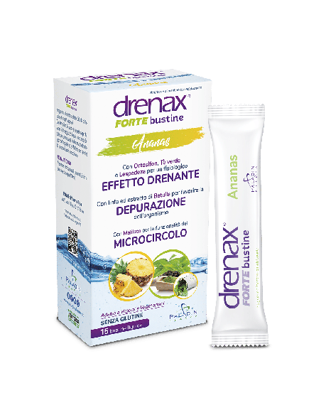 DRENAX FORTE ANANAS 15 BUSTINE