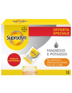 SUPRADYN MAGNESIO POTASSIO LIMITED EDITION 14 + 24 BUSTINE