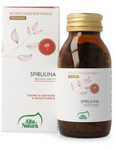 SPIRULINA 60 COMPRESSE 1500MG TERRANATA