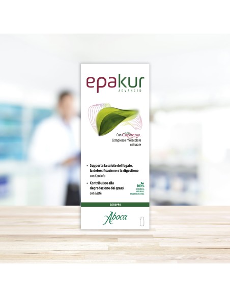 EPAKUR ADVANCED SCIROPPO 320 G