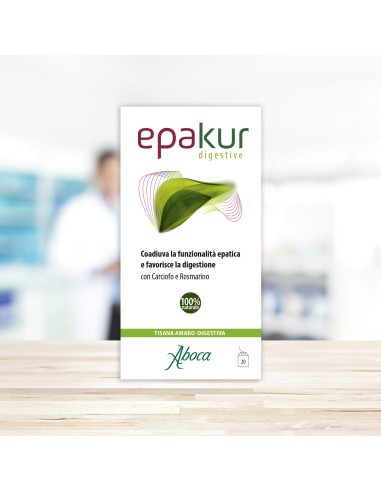 EPAKUR DIGESTIVE TISANA 20 FILTRI