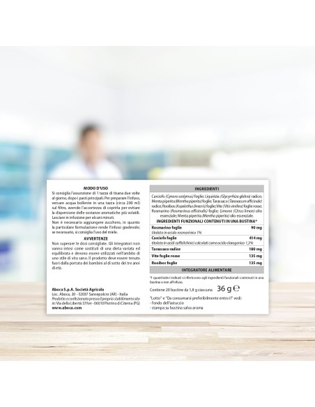 EPAKUR DIGESTIVE TISANA 20 FILTRI