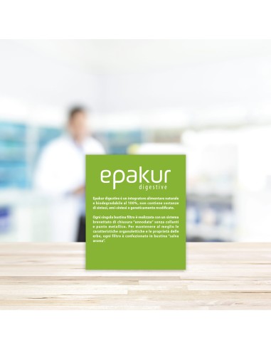 EPAKUR DIGESTIVE TISANA 20 FILTRI
