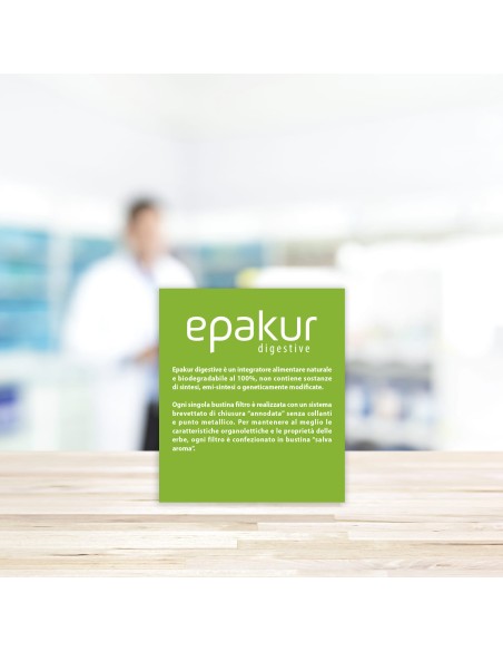 EPAKUR DIGESTIVE TISANA 20 FILTRI