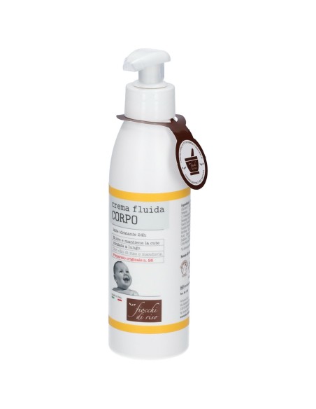 FIOCCHI DI RISO FIOCCHI DI RISO CREMA FLUIDA CORPO IDRATANTE 240 ML