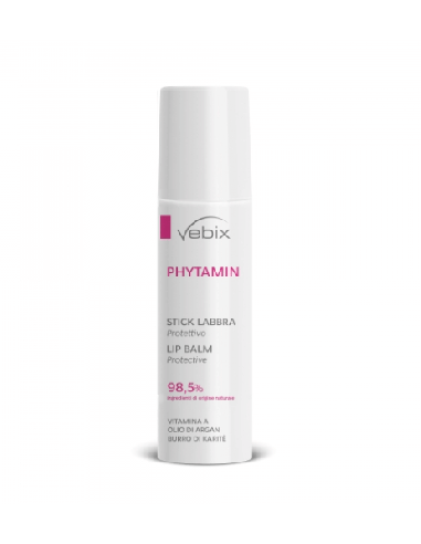 VEBIX PHYTAMIN STICK LABBRA PROTETTIVO 5,7 ML NEW 2019 CERA FREE