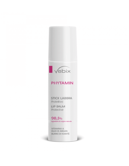 VEBIX PHYTAMIN STICK LABBRA PROTETTIVO 5,7 ML NEW 2019 CERA FREE