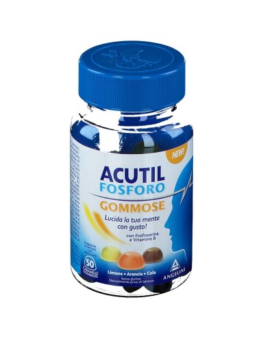 ACUTIL FOSFORO 50 CARAMELLE GOMMOSE