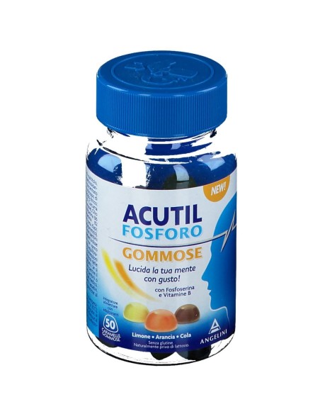 ACUTIL FOSFORO 50 CARAMELLE GOMMOSE