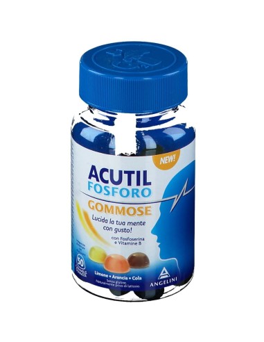 ACUTIL FOSFORO 50 CARAMELLE GOMMOSE