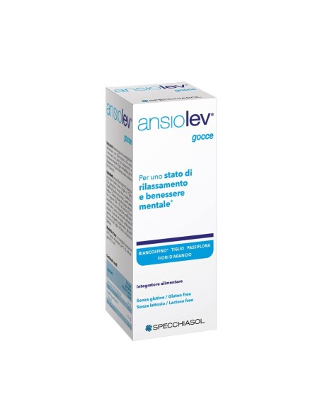 ANSIOLEV GOCCE 20 ML