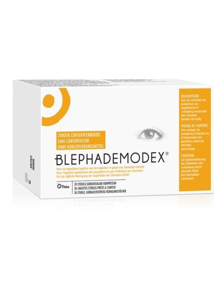 BLEPHADEMODEX GARZE STERILI MONOUSO 30 PEZZI