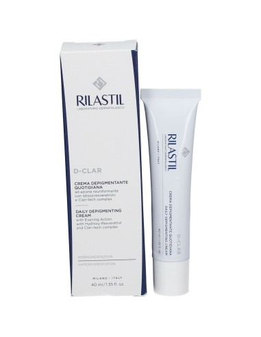RILASTIL D-CLAR CREMA DEPIGMENTANTE NUOVA FORMULA 40 ML