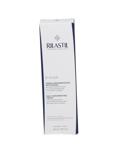 RILASTIL D-CLAR CREMA DEPIGMENTANTE NUOVA FORMULA 40 ML