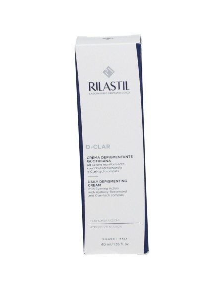 RILASTIL D-CLAR CREMA DEPIGMENTANTE NUOVA FORMULA 40 ML