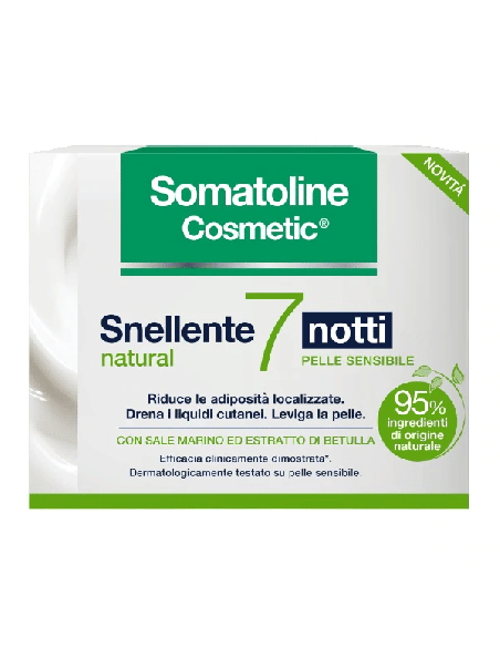 SOMATOLINE SKIN EXPERT SNELLENTE 7 NOTTI NATURAL PLUS 400 ML