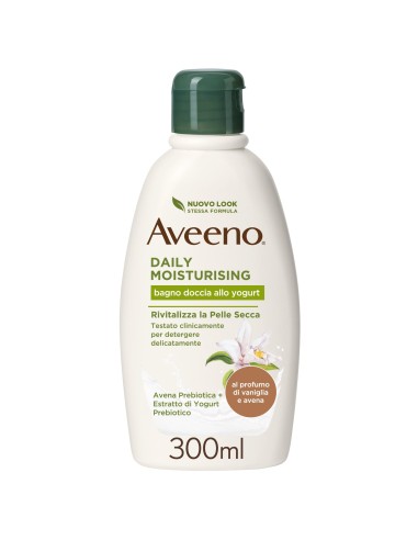 AVEENO BAGNO DOCCIA VANIGLIA&AVENA 300 ML