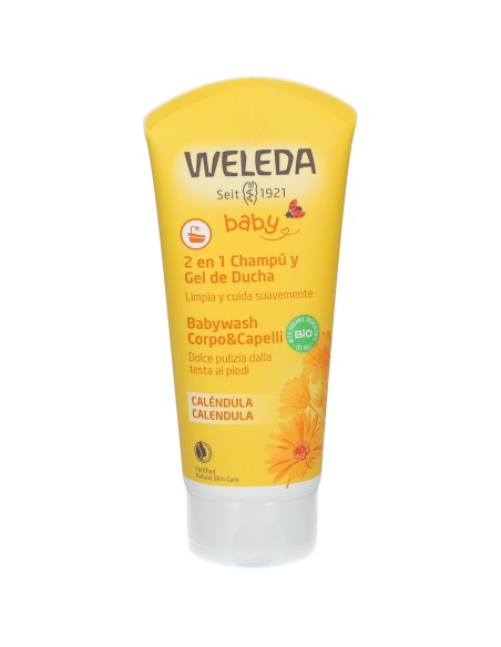 BABYWASH CORPO&CAPELLI CALENDULA 200 ML