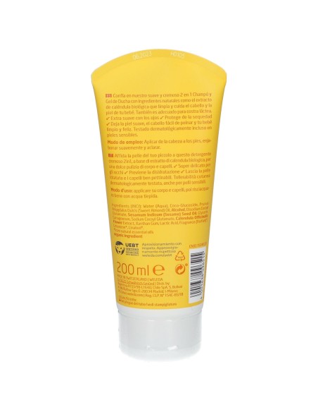 BABYWASH CORPO&CAPELLI CALENDULA 200 ML