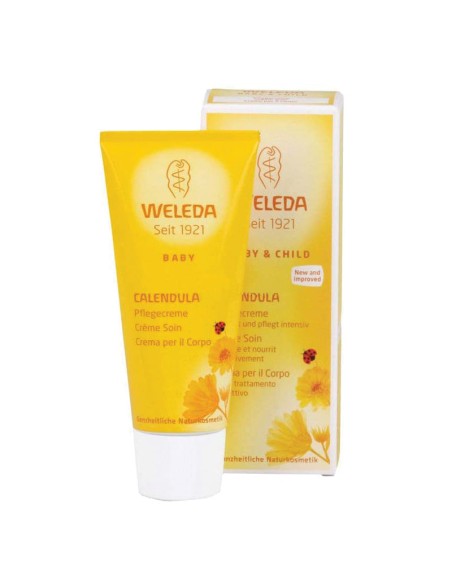 BABY CREMA PROTETTIVA CALENDULA 75 ML