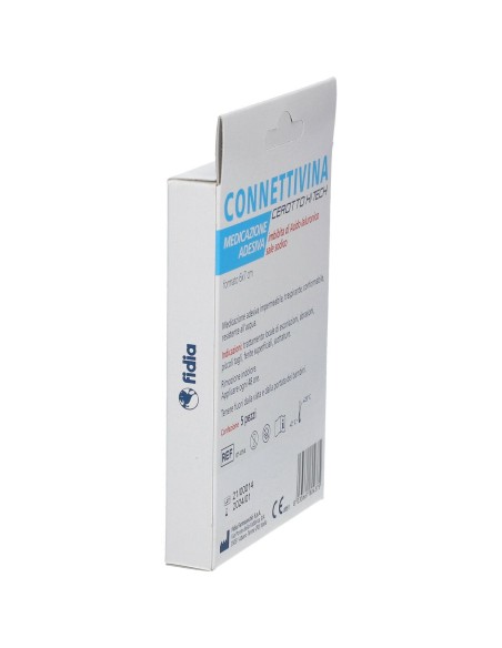 CEROTTO CONNETTIVINA HITECH 6 X 7 CM 5 PEZZI