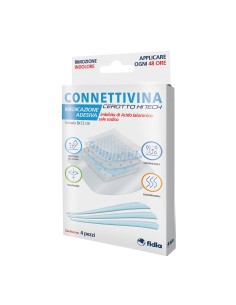 CEROTTO CONNETTIVINA HITECH 8 X 12 CM 4 PEZZI