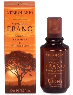 ACCORDO DI EBANO LOZIONE DEODORANTE 100 ML
