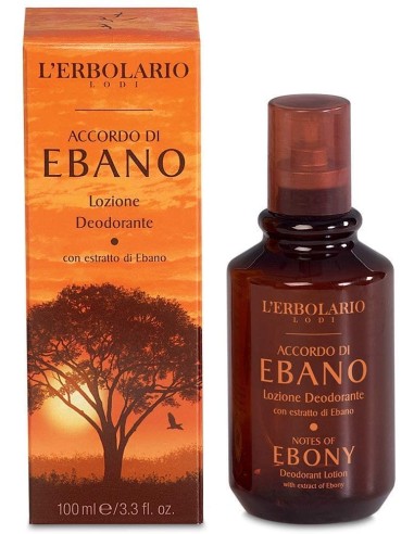 ACCORDO DI EBANO LOZIONE DEODORANTE 100 ML