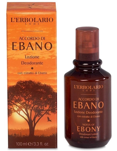 ACCORDO DI EBANO LOZIONE DEODORANTE 100 ML