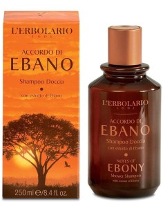ACCORDO DI EBANO SHAMPOO DOCCIA 250 ML