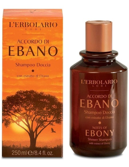 ACCORDO DI EBANO SHAMPOO DOCCIA 250 ML