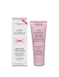 ACIDO IALURONICO CREMA MANI TRIPLA AZIONE 75 ML