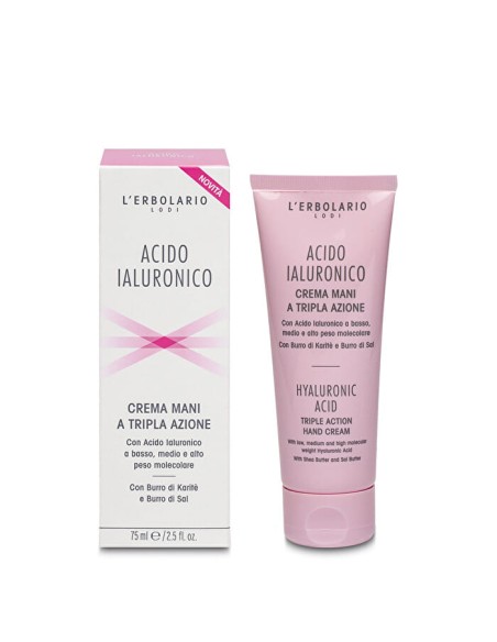 ACIDO IALURONICO CREMA MANI TRIPLA AZIONE 75 ML