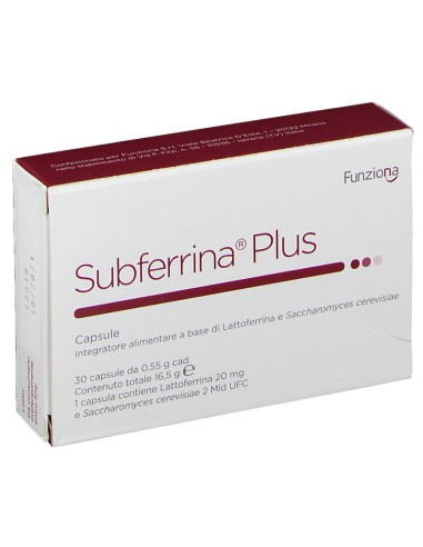 SUBFERRINA PLUS 2 BLISTER DA 15 CAPSULE