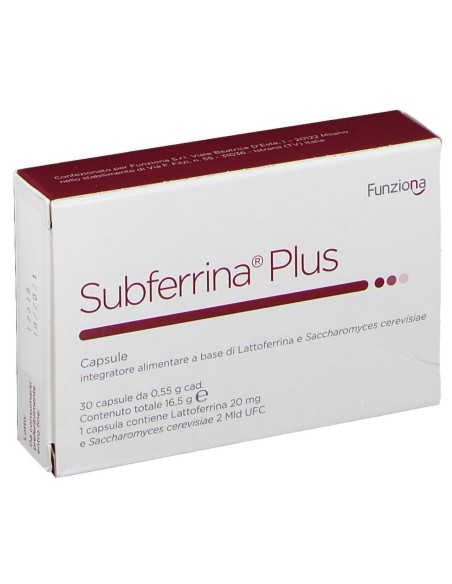 SUBFERRINA PLUS 2 BLISTER DA 15 CAPSULE