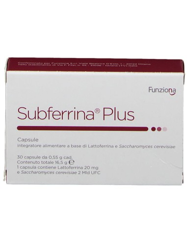 SUBFERRINA PLUS 2 BLISTER DA 15 CAPSULE