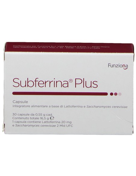 SUBFERRINA PLUS 2 BLISTER DA 15 CAPSULE