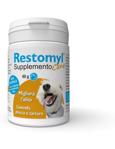 RESTOMYL SUPPLEMENTO CANE FLACONCINO 60 G