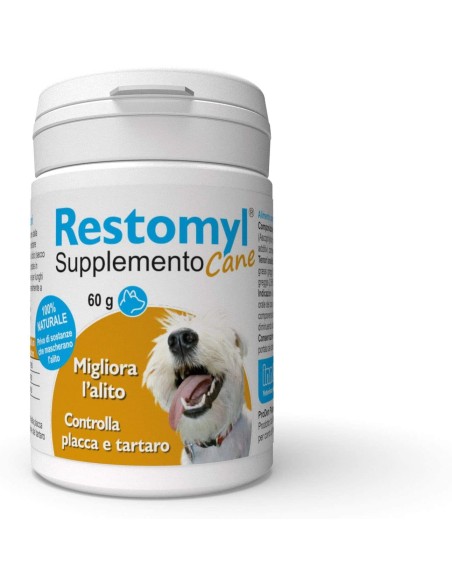 RESTOMYL SUPPLEMENTO CANE FLACONCINO 60 G