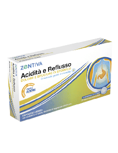 ZENTIVA ACIDITA' REFLUSSO 20 COMPRESSE MASTICABILI
