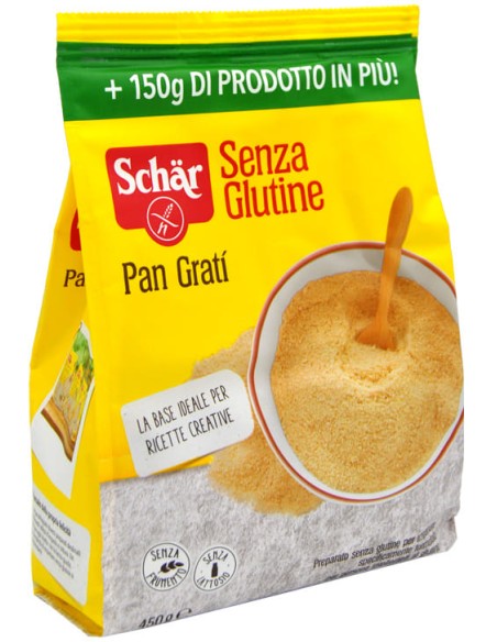 SCHAR PAN GRATI' SENZA LATTOSIO 450 G