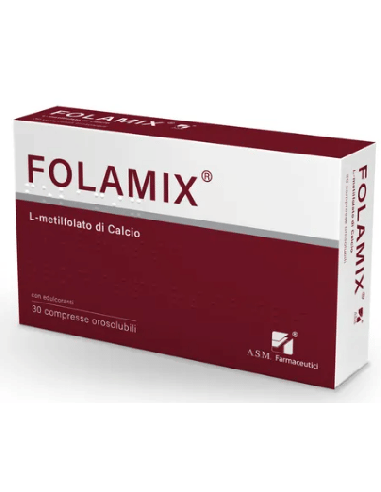 FOLAMIX 30 COMPRESSE