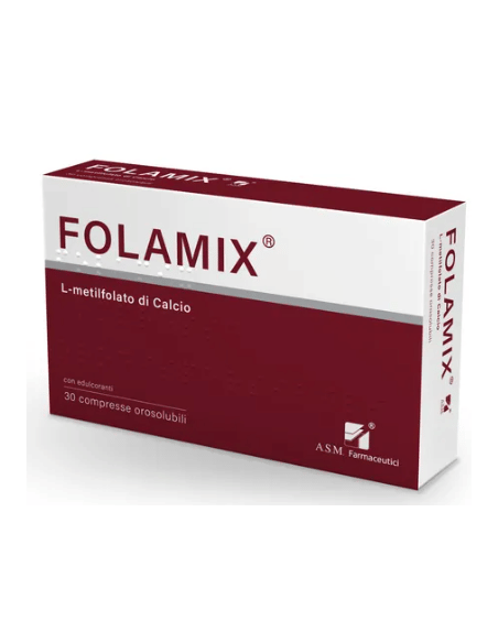 FOLAMIX 30 COMPRESSE