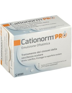 CATIONORM PRO UD 30 FLACONCINI MONODOSE DA 0,4 ML