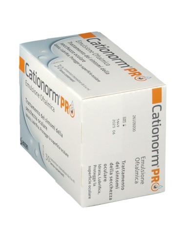 CATIONORM PRO UD 30 FLACONCINI MONODOSE DA 0,4 ML