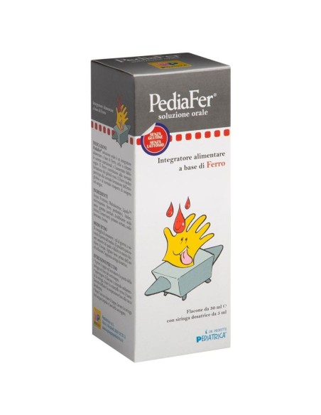PEDIAFER SOLUZIONE ORALE 30 ML